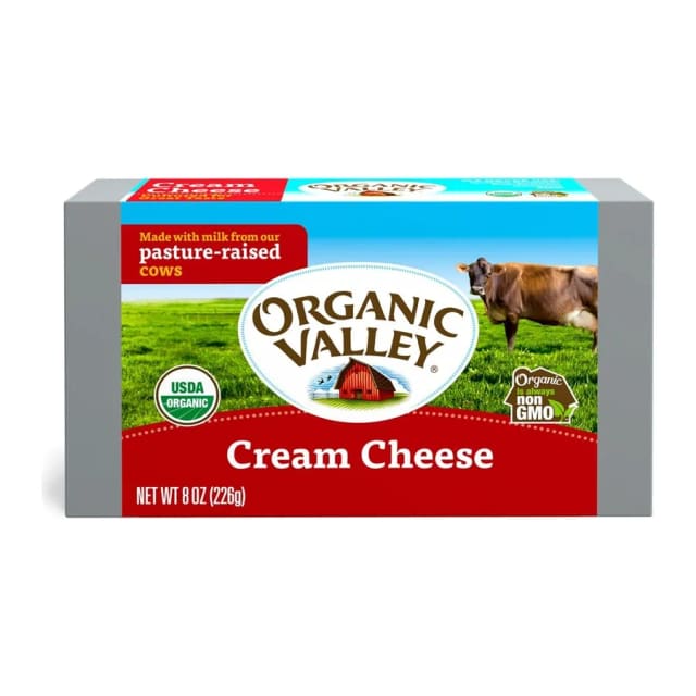 Publix Cream Cheese, front of pack