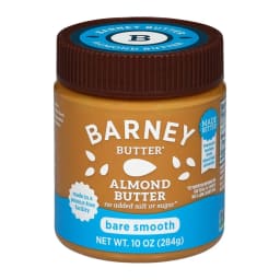 Barney Butter Smooth almond butter, front of pack