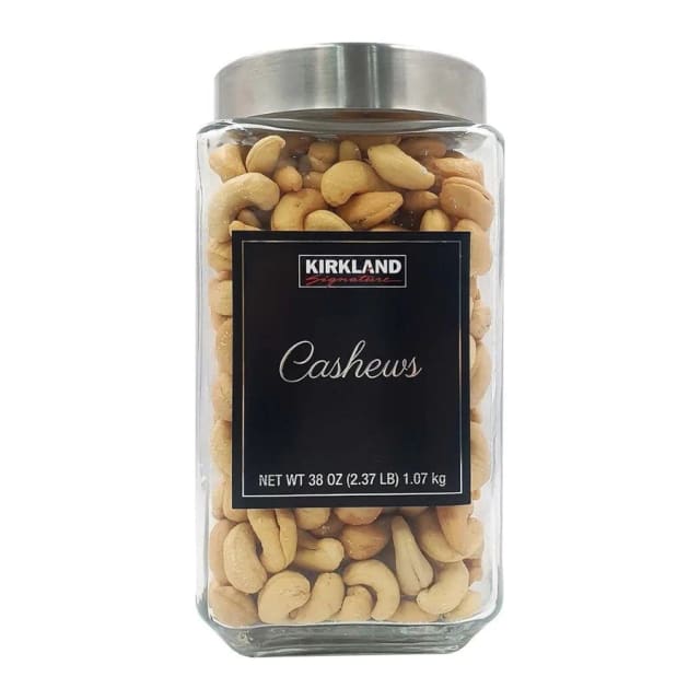 Kirkland Signature Cashews, front of pack