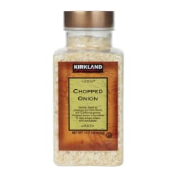 Kirkland Signature Chopped onion, front of pack