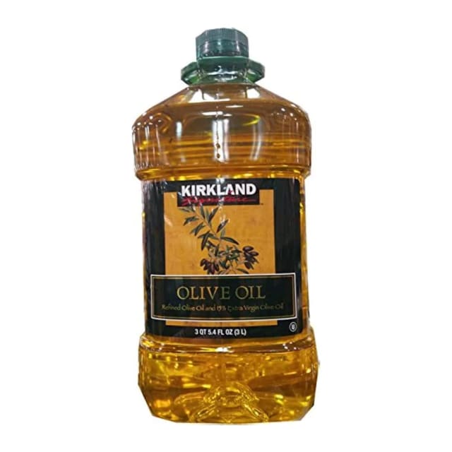 Kirkland Signature Olive oil, front of pack
