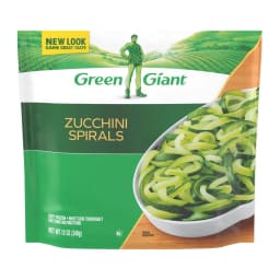 Green Giant Veggie Spirals Zucchini, front of pack