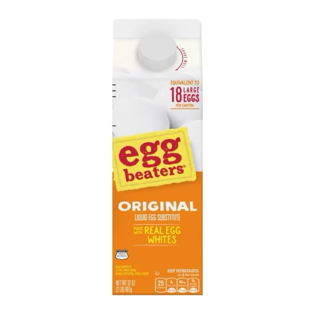 Egg Beaters Egg whites, front of pack