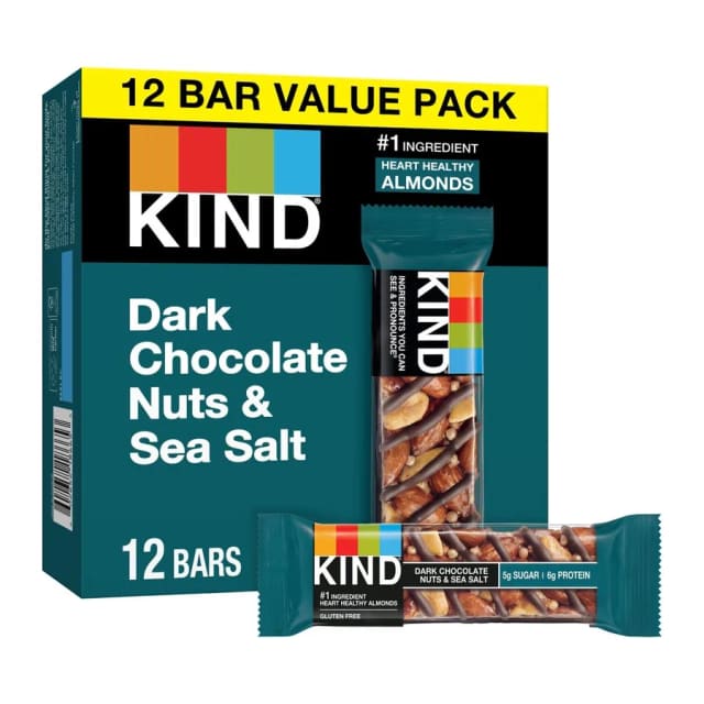 Kind Protein Bars, front of pack