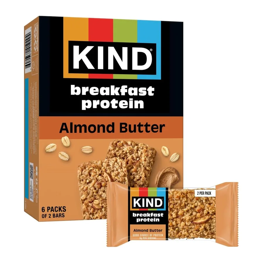 Kind Breakfast Protein Almond Butter, front of pack