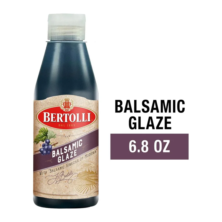 Bertolli Balsamic Glaze With Balsamic Vinegar Of Modena, front of pack