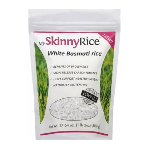 My Skinny Rice Basmati Wht Lnggrn, front of pack