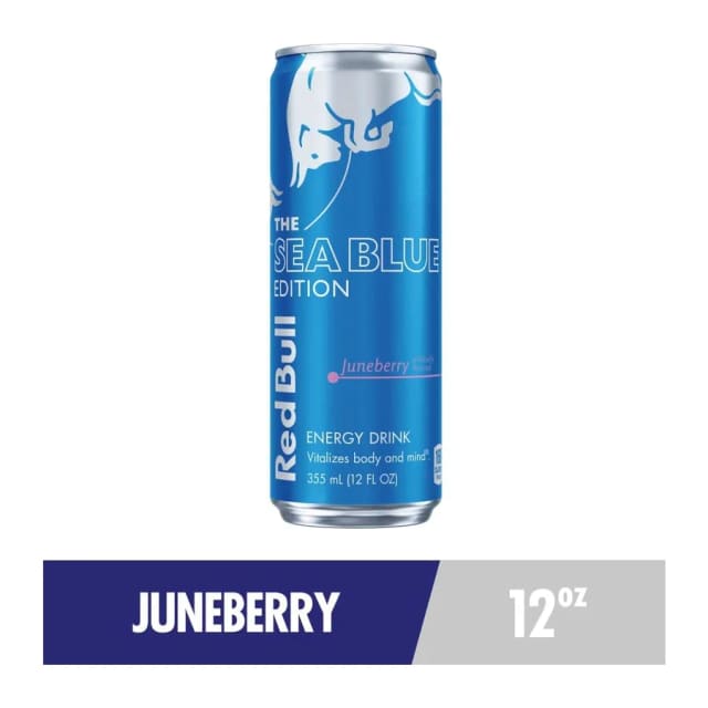 Red Bull Juneberry, front of pack