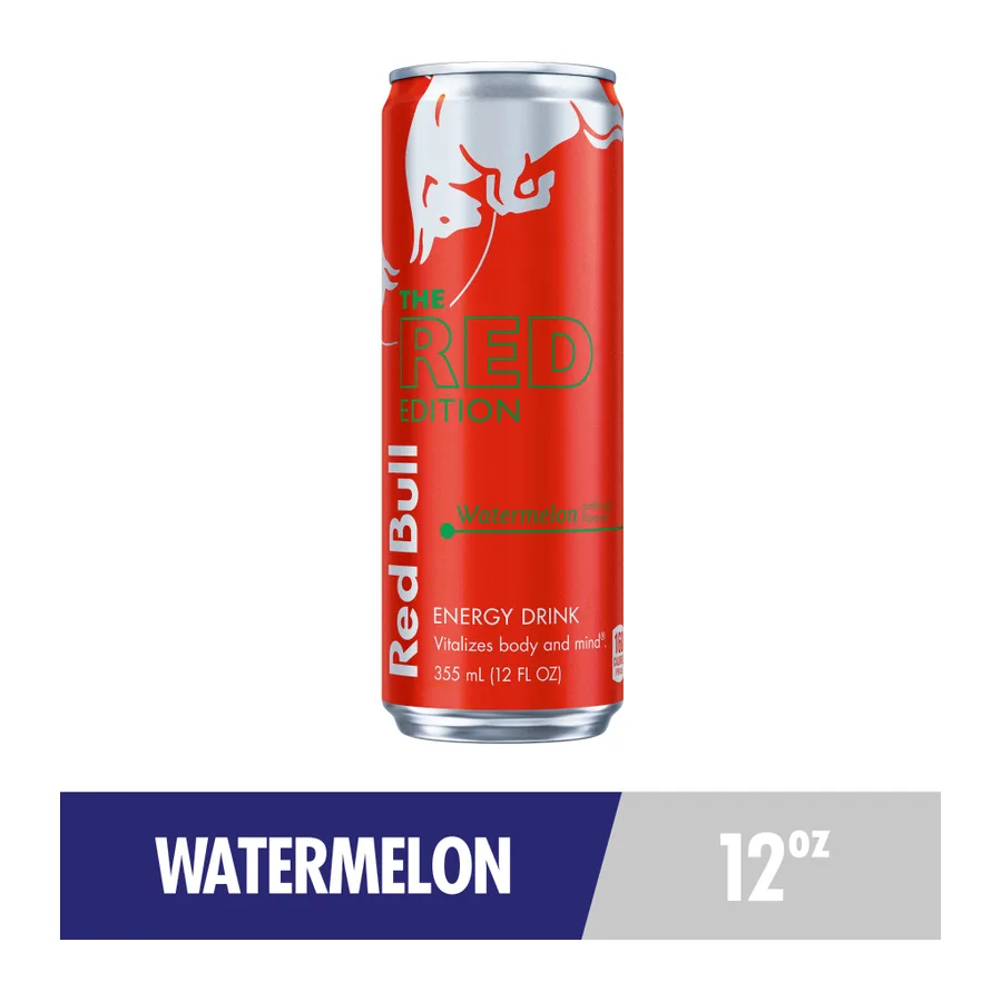 Redbull The Red Edition Watermelon, front of pack