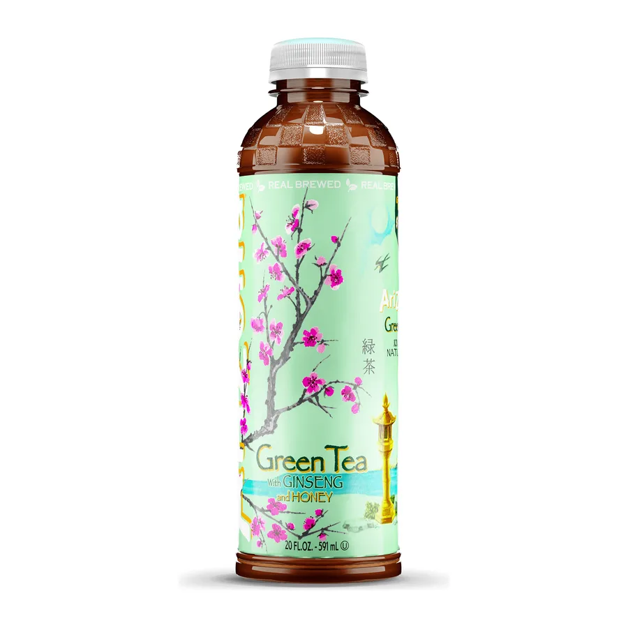 Arizona Green Tea big, front of pack