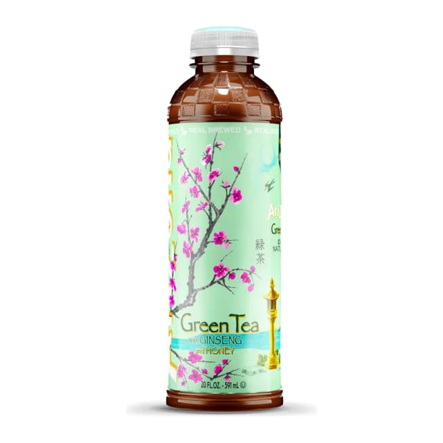 Arizona Green Tea big, front of pack