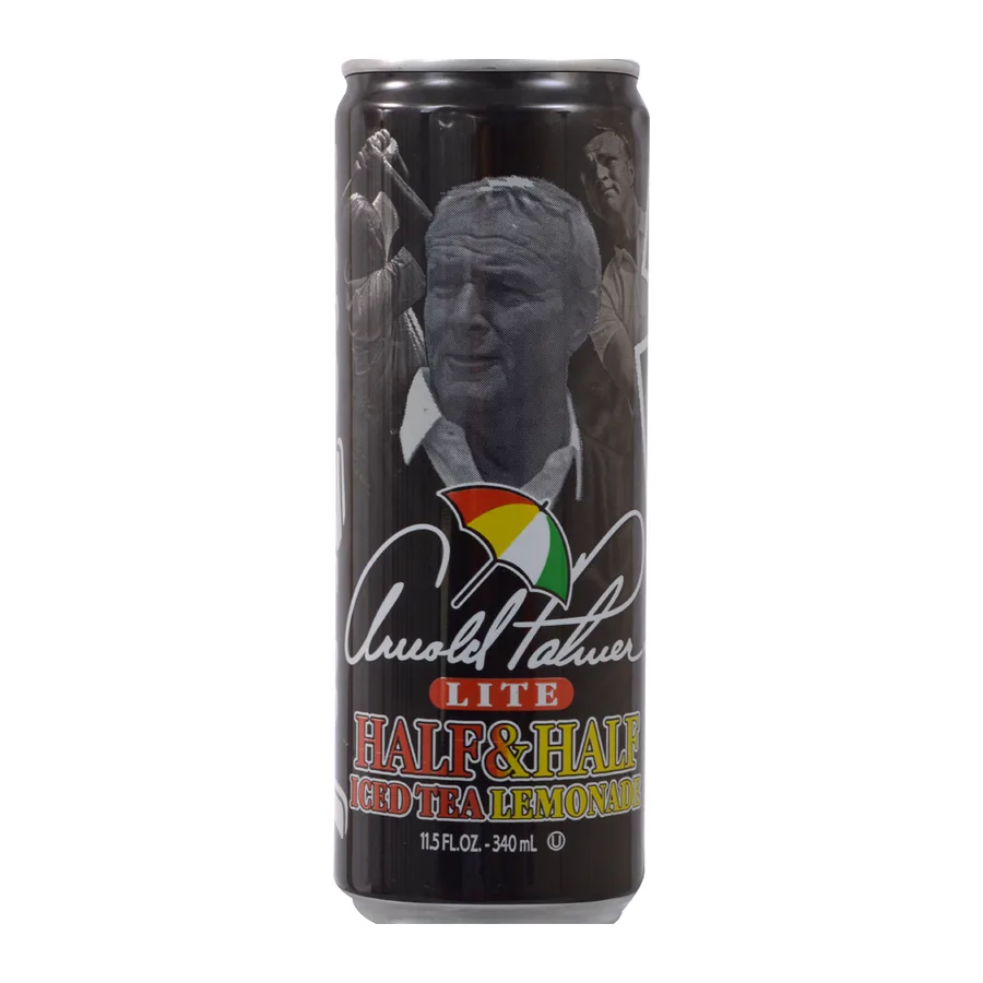 Arizona Arnold Palmer Lite Half & Half Iced Tea Lemonade, front of pack