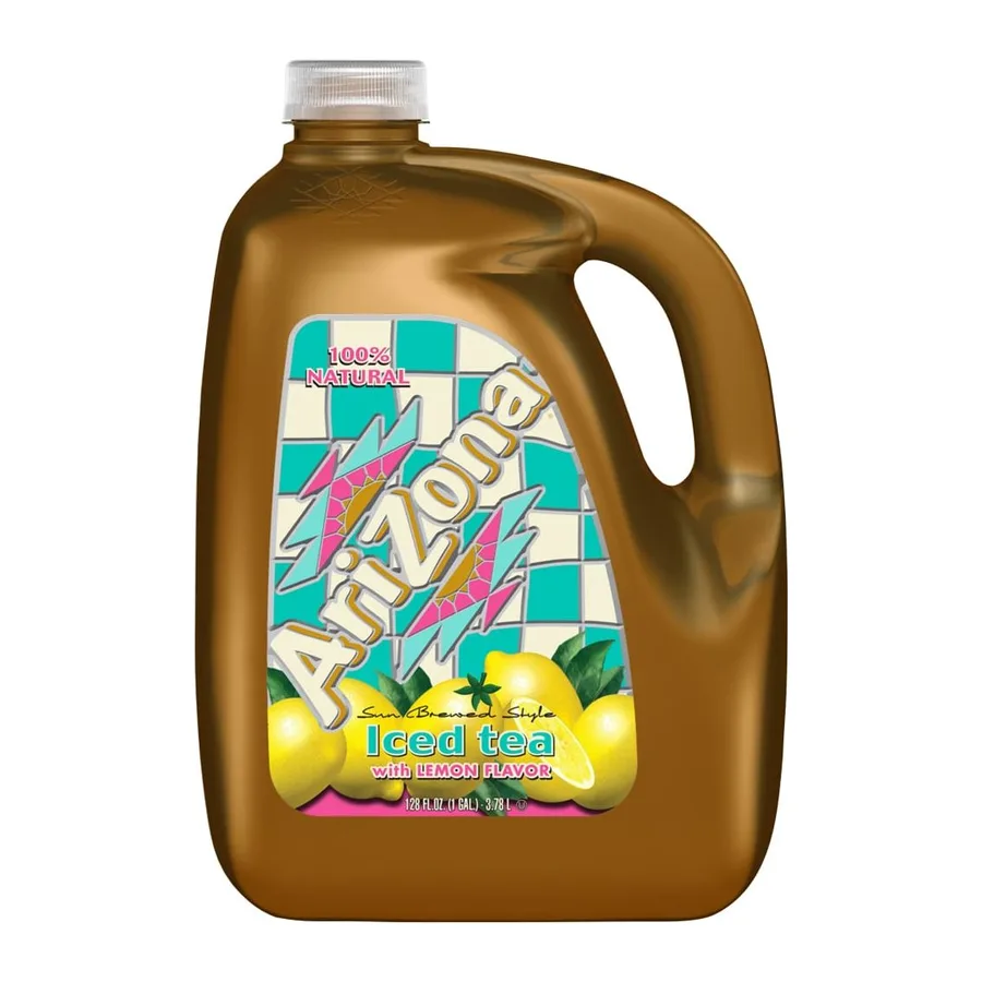 Arizona Iced Tea, Lemon, front of pack