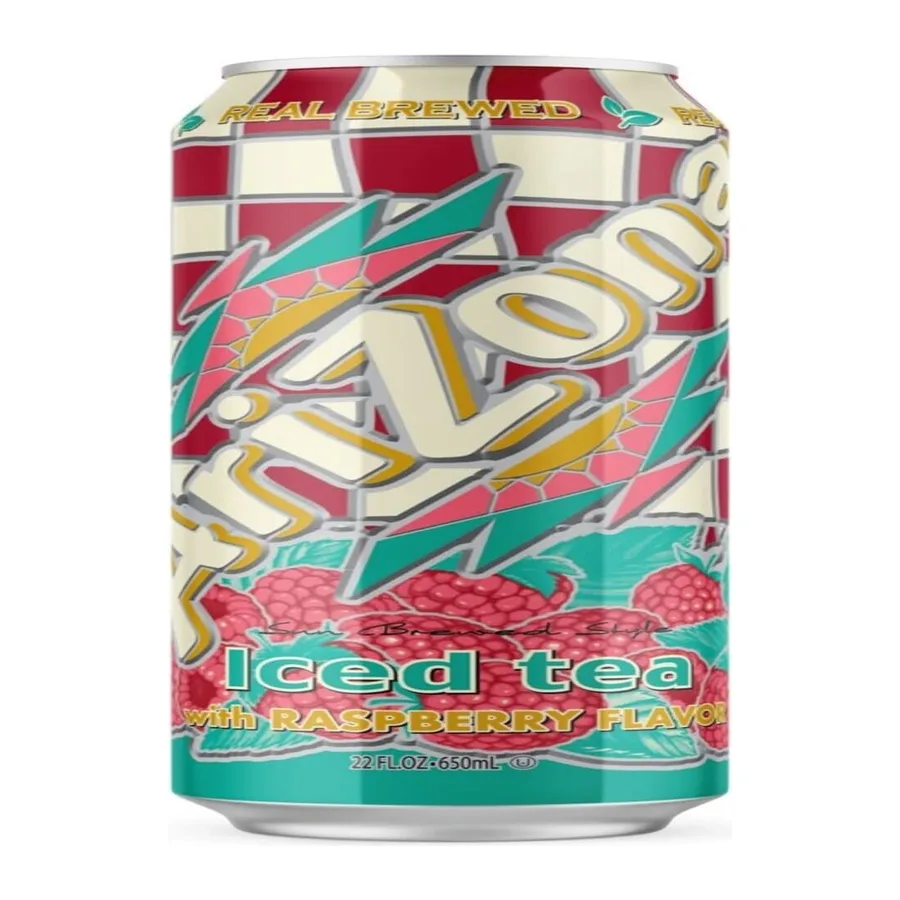 Arizona Iced Tea, front of pack