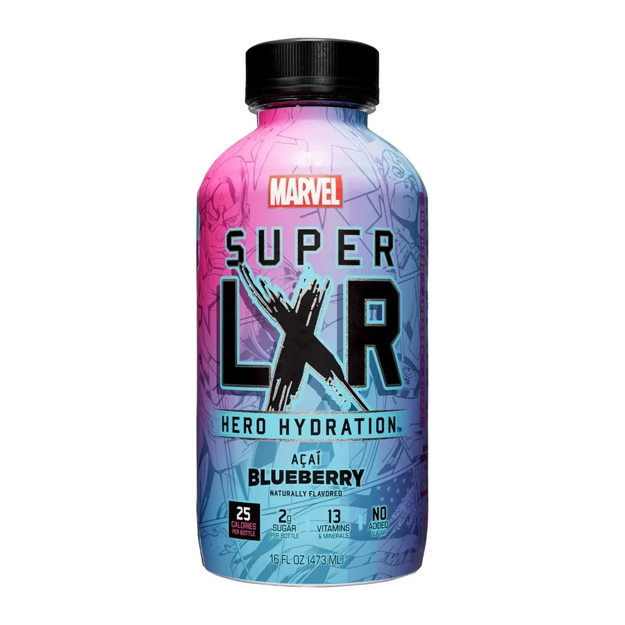 Arizona Super LXR Açaí Blueberry, front of pack