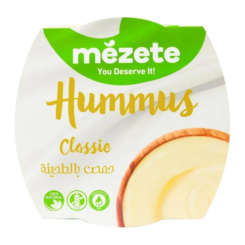 Mezete Hummus Classic, front of pack