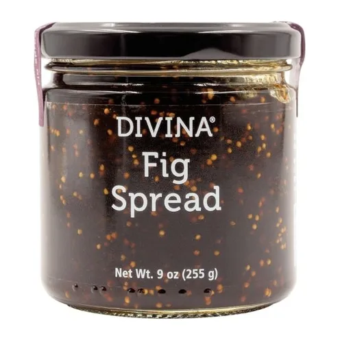 Divina Fig spread, front of pack