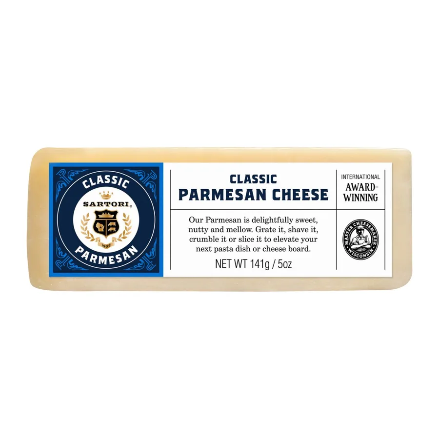 Sartori Cheese Parmesan Cheese, front of pack