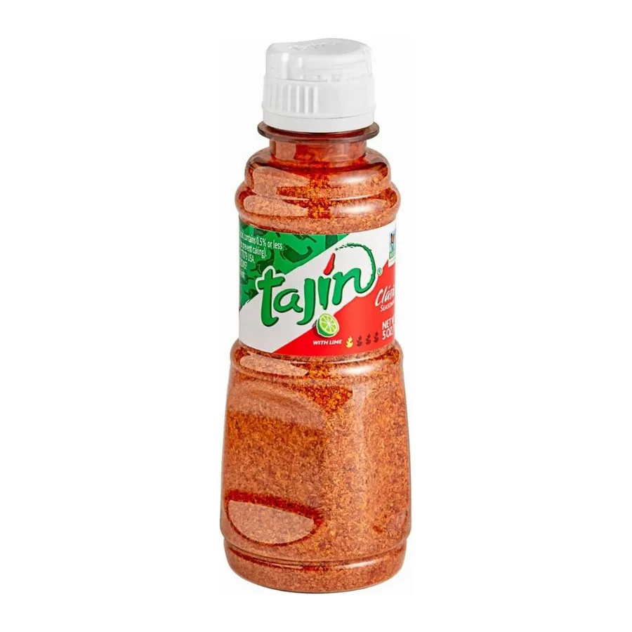 Tajin Tajín Clasico Seasoning with Lime, front of pack