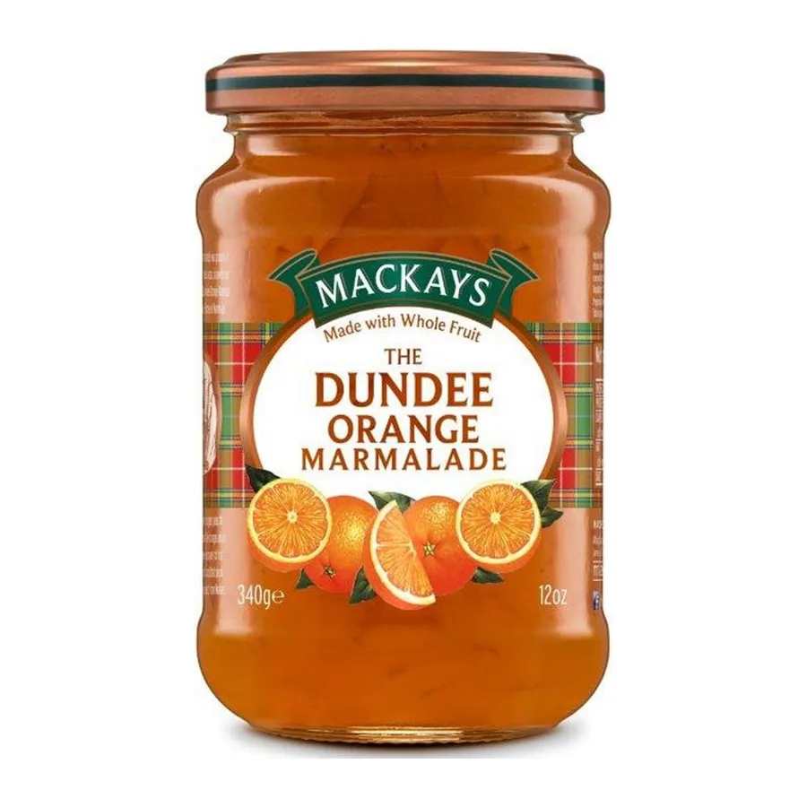 Mackays The Dundee Orange Marmalade, front of pack