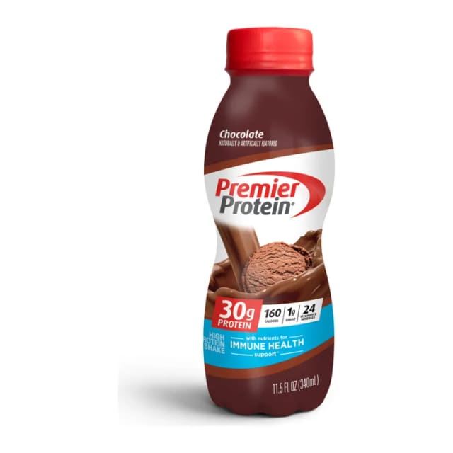 Premier Protein Chocolate Protein Shake, front of pack