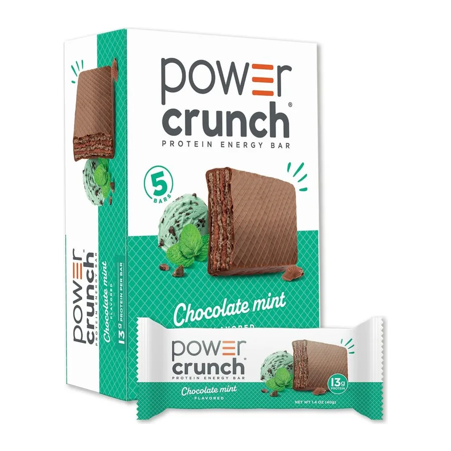 Power Crunch Original Protein Energy Bar, front of pack