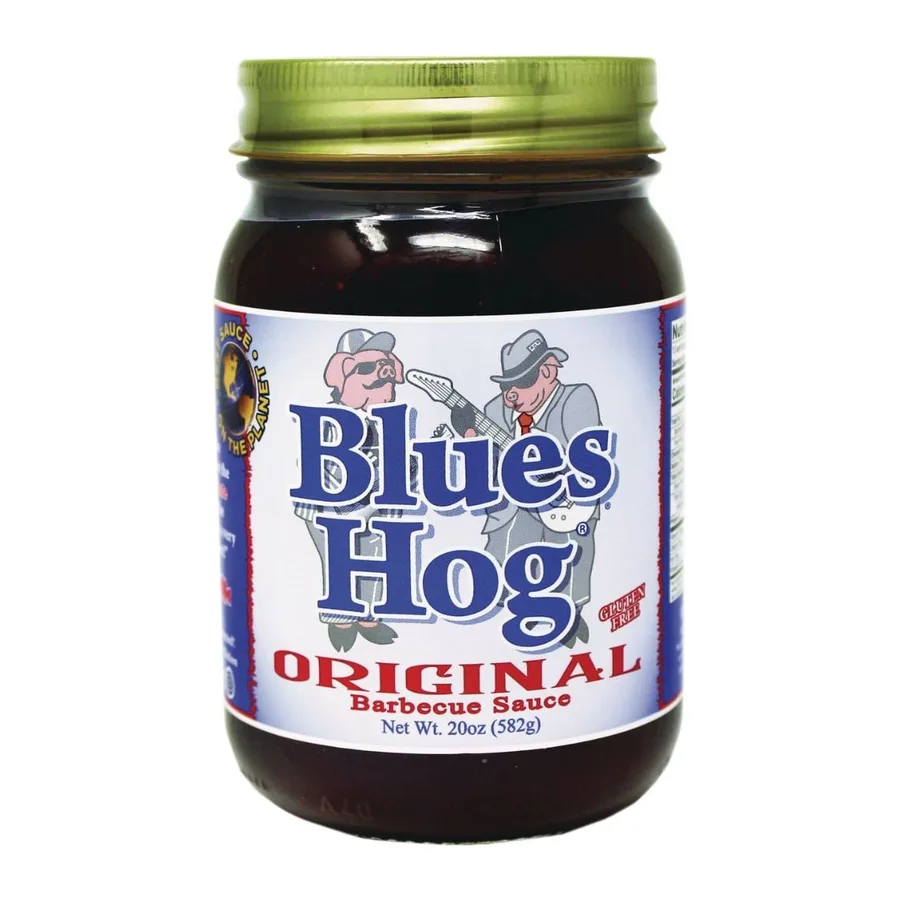 Blues Hog Original BBQ Sauce, front of pack