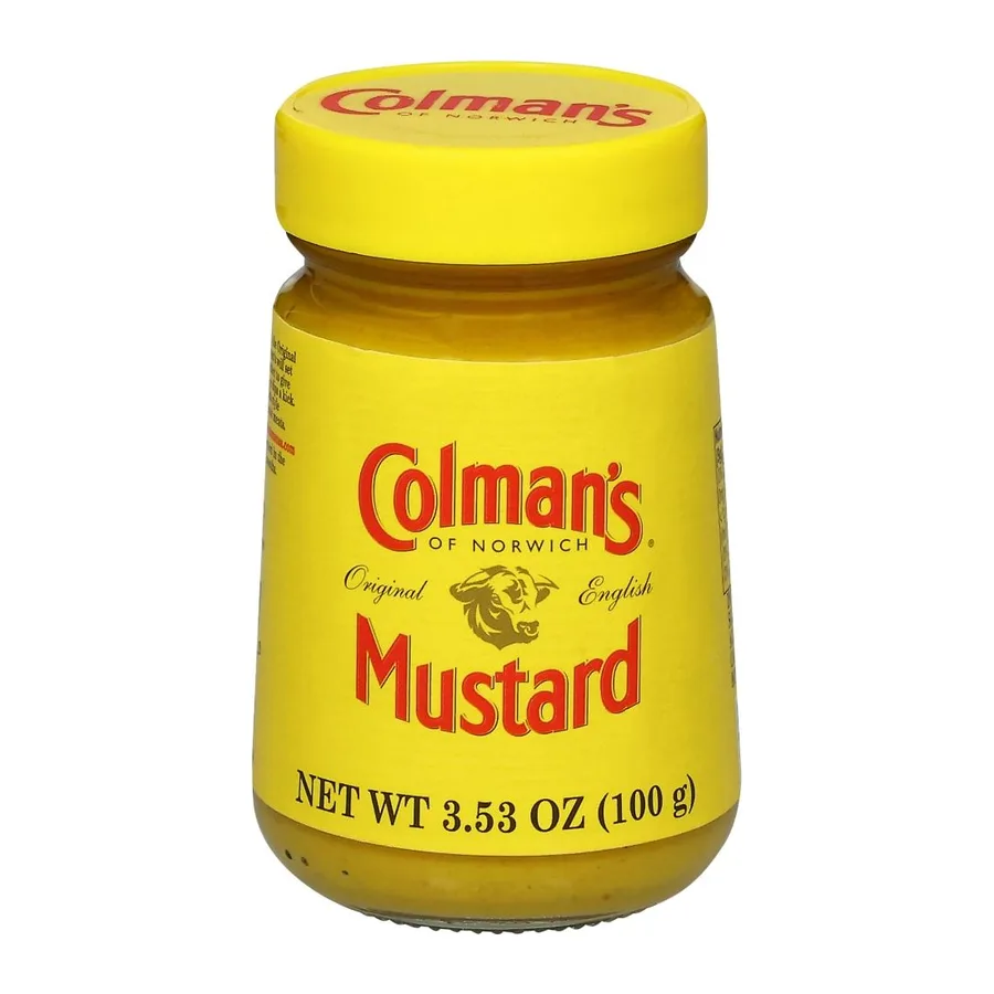 Colman's Colmans original english mustard, front of pack