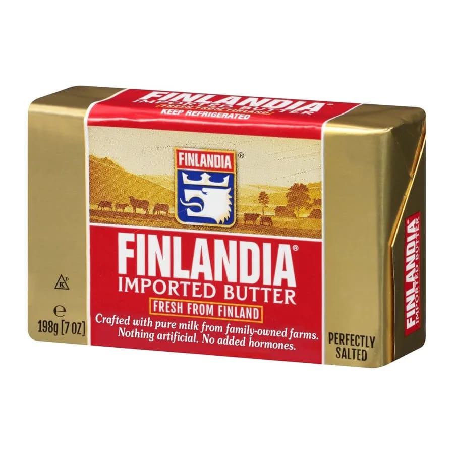 Finlandia Imported Butter, front of pack