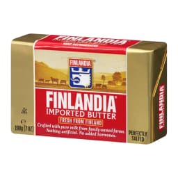 Finlandia Imported Butter, front of pack