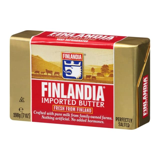 Finlandia Imported Butter, front of pack
