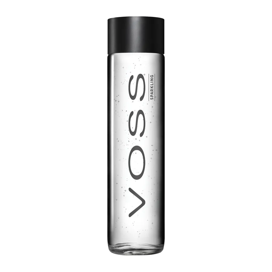 Voss Vann Sparkling, front of pack
