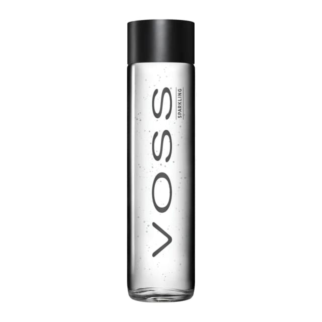 Voss Vann Sparkling, front of pack