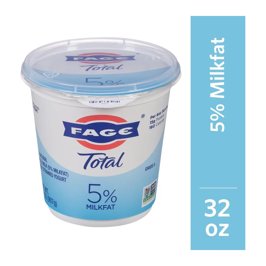 Fage Total 5%, front of pack
