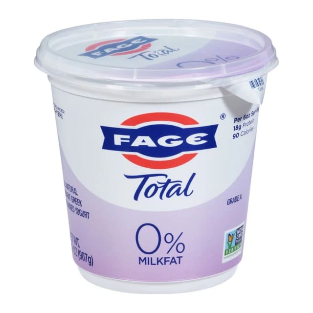 Fage Total 0%, front of pack
