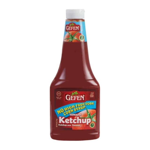 Gefen Ketchup, front of pack