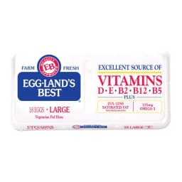 Egg Lands Best Eggland's best egg, front of pack