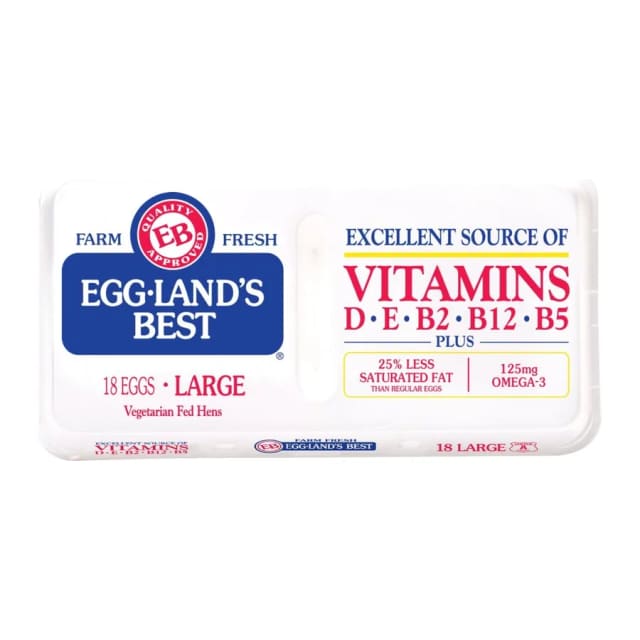 Egg Lands Best Eggland's best egg, front of pack