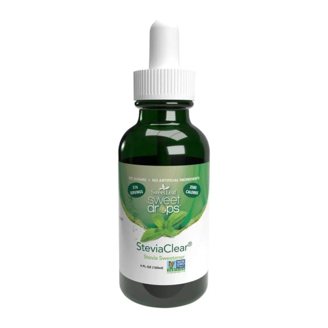 Sweetleaf Stevia Clear Liquid Stevia, front of pack