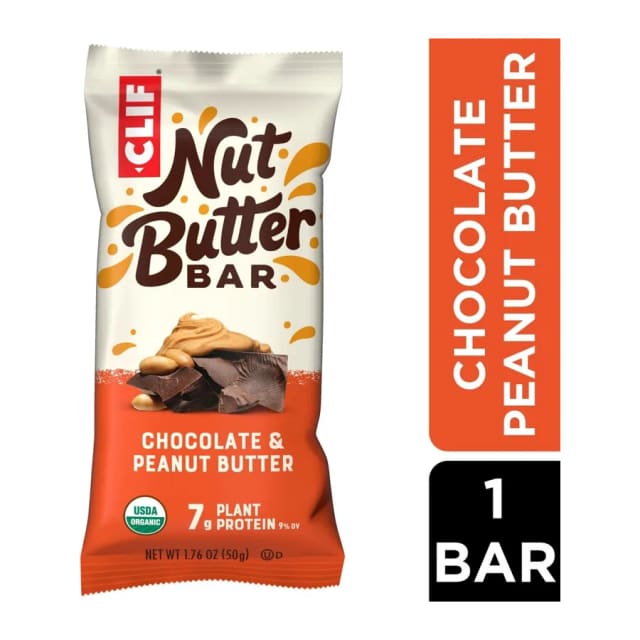 Clif Nut Butter Bar, front of pack