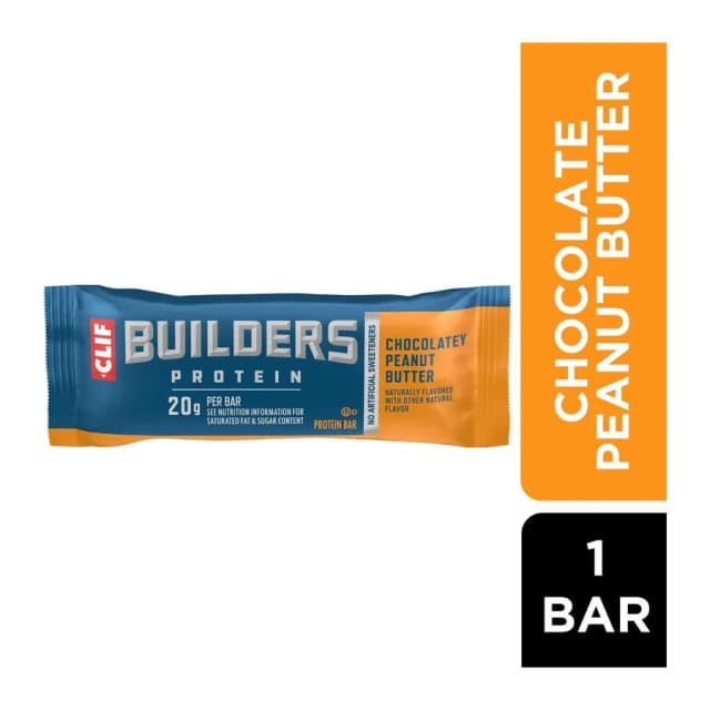 Clif Proteinriegel, front of pack