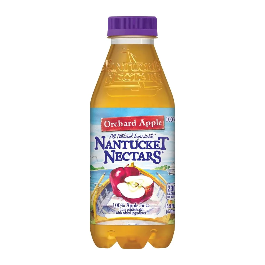 Nantucket Nectars Orchard Apple, front of pack