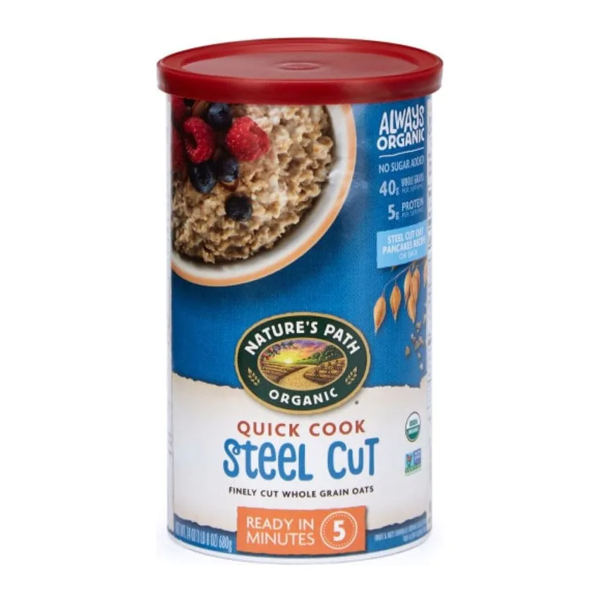 Country Choice Quick Cook Steel Cut Oats, front of pack