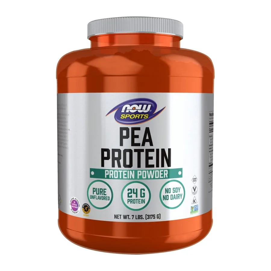Now Pea Protein, front of pack