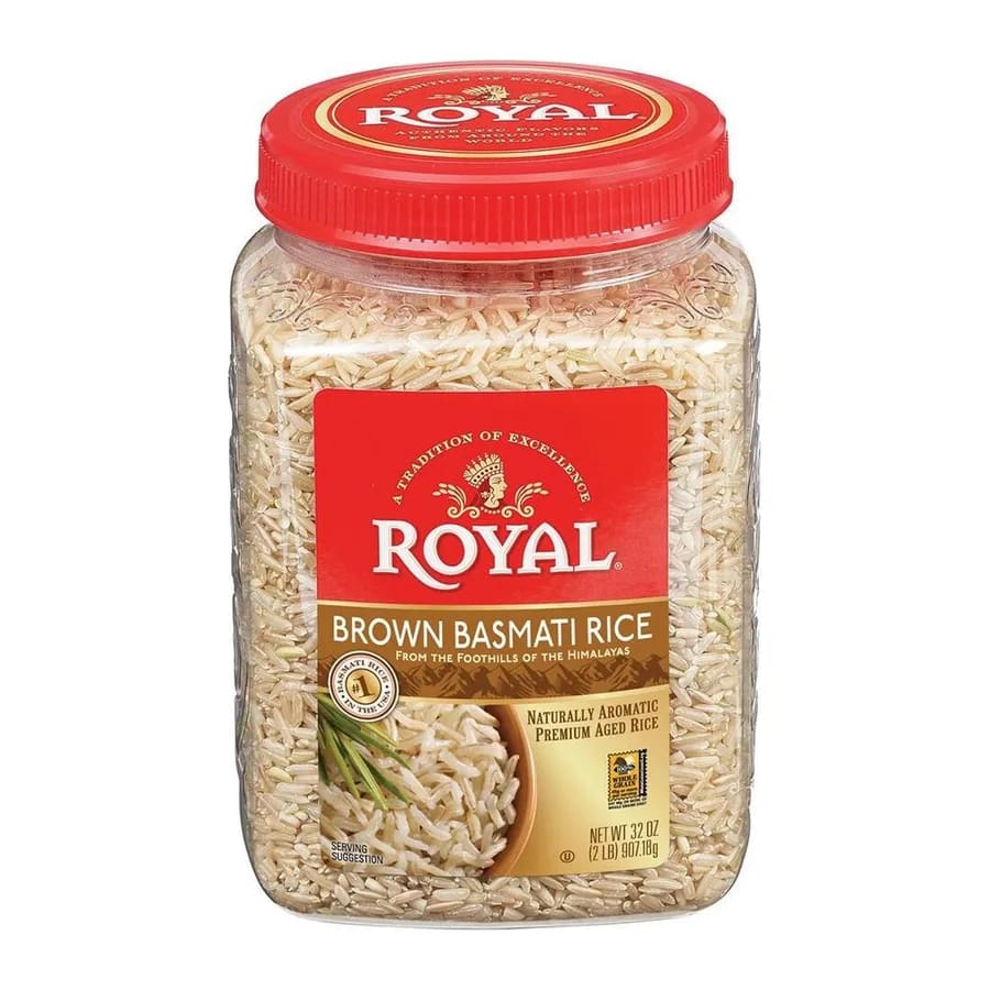Royal Riz basmati brun, front of pack