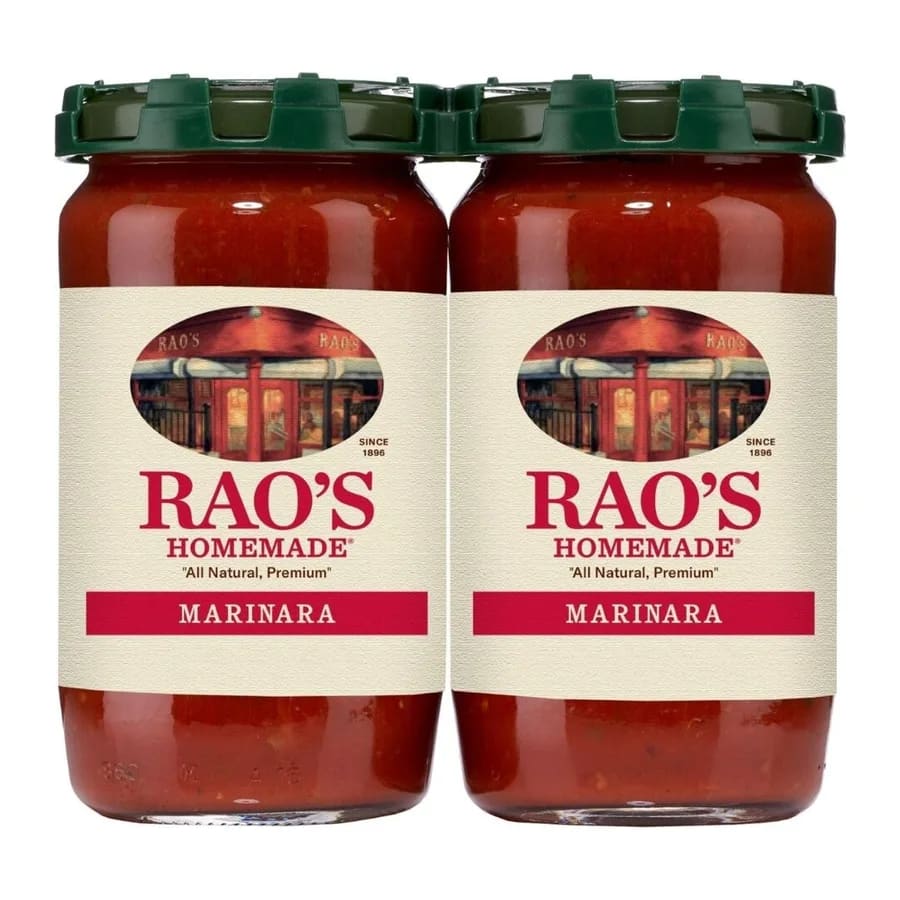 Rao Marinara Sauce, front of pack