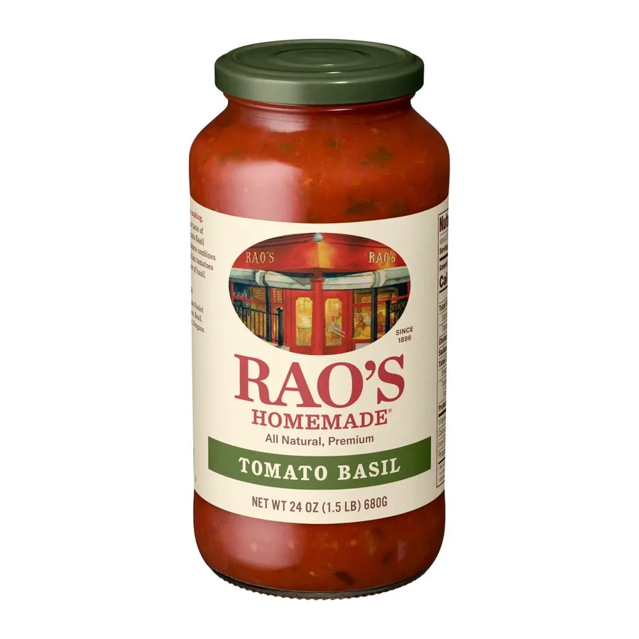 Rao's Marinara Sauce, front of pack