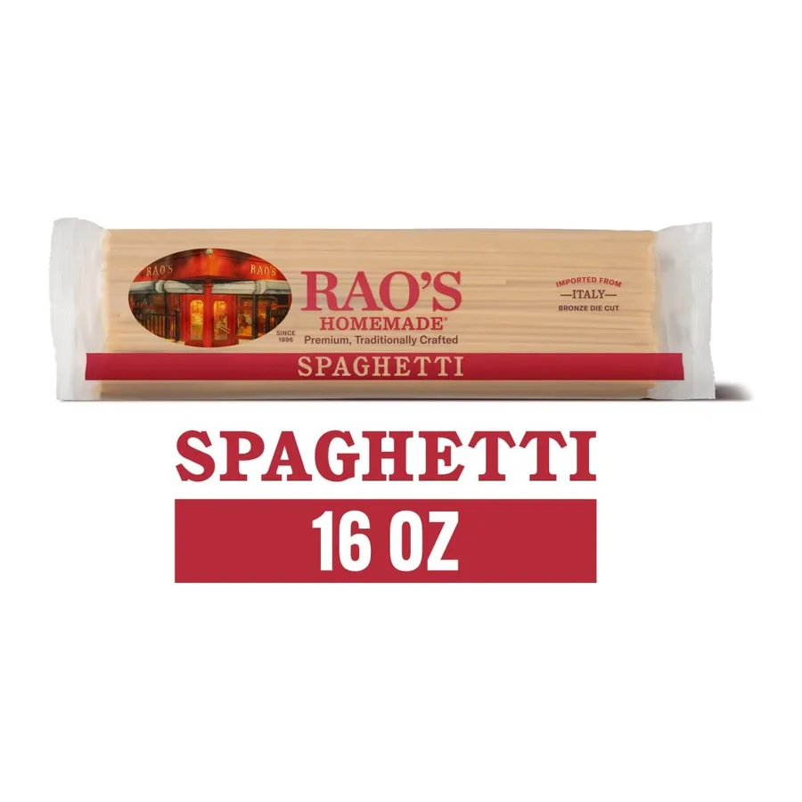 Rao's Homemade Spaghetti Pasta, front of pack