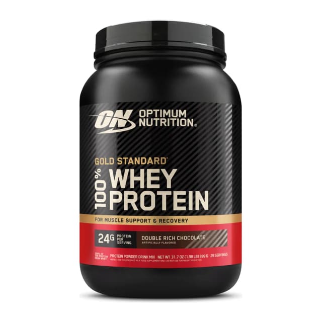 Optimum Nutrition Gold standard 100% whey, front of pack