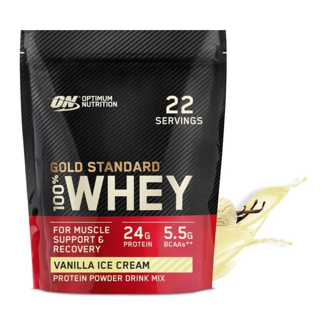 Optimum Nutrition Gold Standard Whey, front of pack